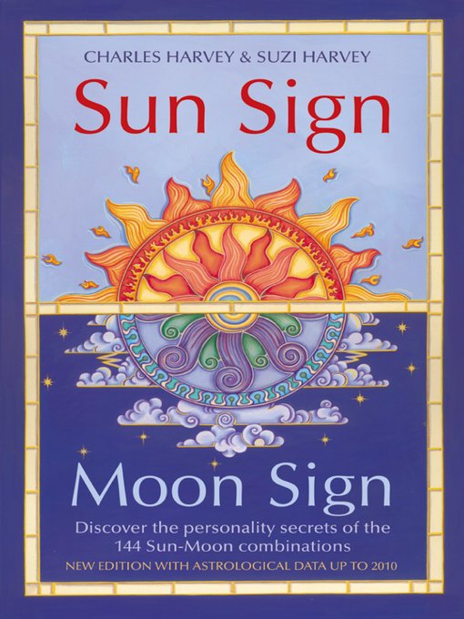 Title details for Sun Sign, Moon Sign by Charles Harvey - Available